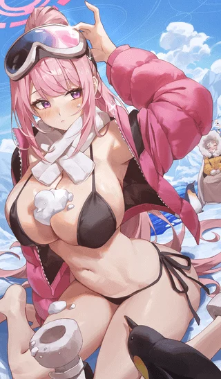 Eimi Izumimoto (Swimsuit) [Blue Archive]