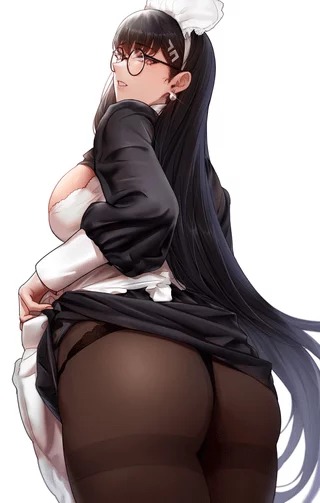 Maid Rio [Blue Archive]