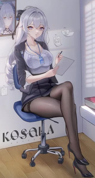 Bronya (kosaka) [Honkai Impact 3]
