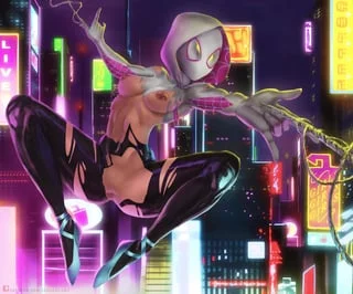 Spider Gwen (Izhardraws) [Marvel]