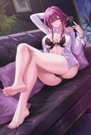 Kafka wants to please you (Honkai Star Rail)