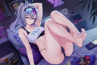 Silver Wolf wants to play with you