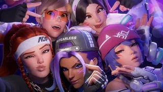 The Kpop (Overwatch) skins are sooo so hot. Definitely some of my favorite skins to jerk to... bi friendly