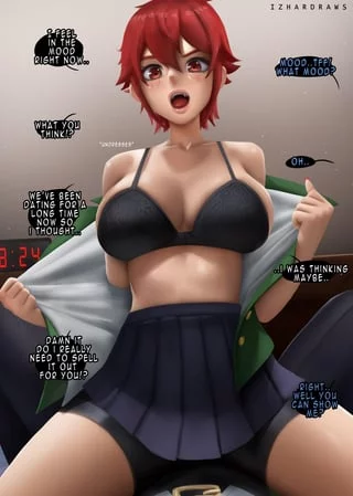 Tomo Aizawa (Izhardraws) [Tomo-Chan is a Girl!]