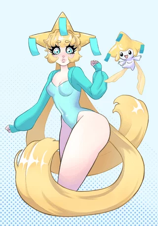 Human Jirachi [Pokemon] (spookybleh_)