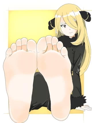 Cynthia (Pokemon) [Artist: Tira]