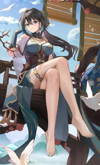 Ruan Mei (Honkai Star Rail)