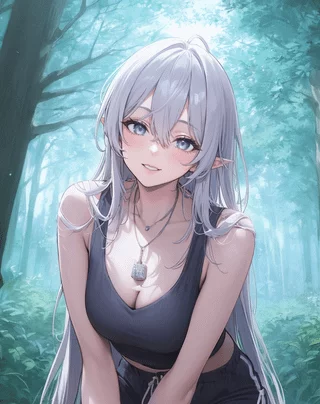 Silver-Haired Elf