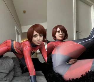 Elastigirl [The Incredibles] (Twobrattycats)