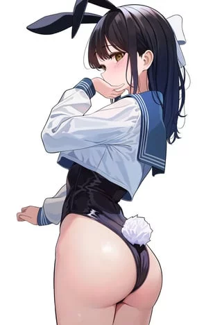 Bunny butt