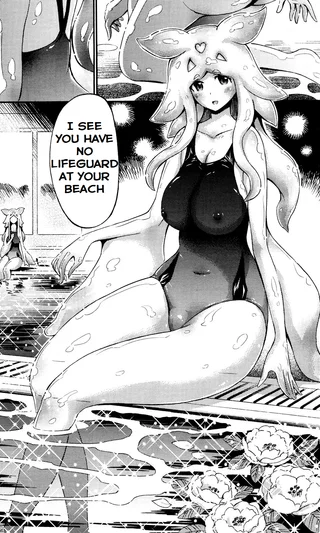 [Horitomo] Pretend it's a bathtub and not a pool