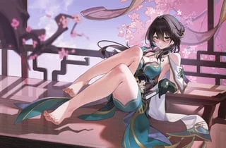 Ruan Mei [Honkai: Star Rail]