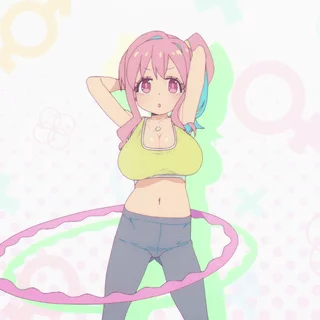Hula hoop [Oniichan wa Oshimai!]