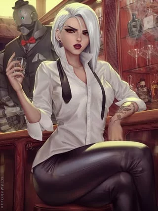 Long night and really need to pump to some sexy anime/ game babes like (ashe) rn, big tit babes are a huge plus.