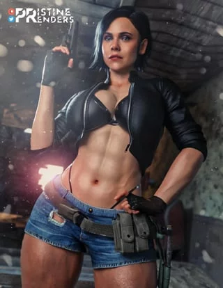 Helen Park (Pristine Renders) [Call of Duty]