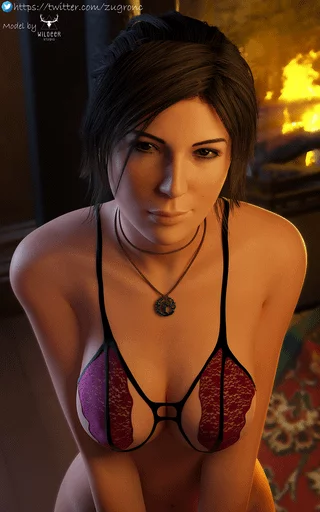 Lara - "Eye Contact" (Zugronc) [Tomb Raider]