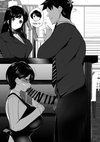 Komi-San can’t find her mother (syntier13)