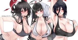 The big three [Blue Archive]