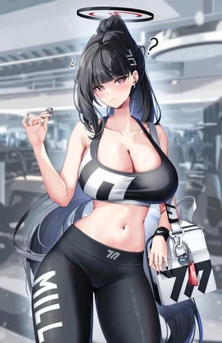 Gym Rio [Blue Archive]