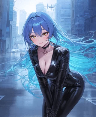 Black Rider Suit