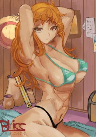 Nami One Piece (Bliss)