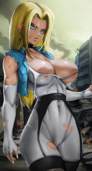 Android 18 (Elitenappa) [Dragon Ball]