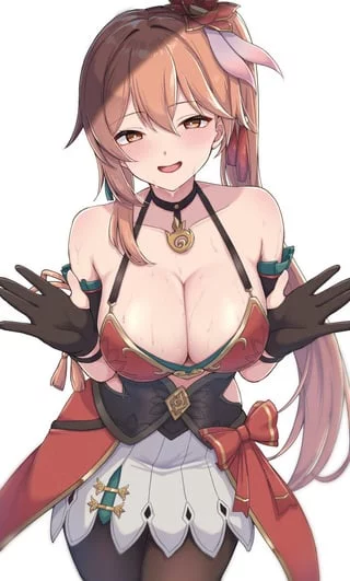 Guinaifen service [Honkai: Star Rail]