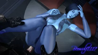 Day 14! Early morning fap to (Cortana)! Going to pound my fleshlight like the gif below! ;D🩵💙