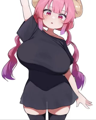 God I need to smother by (Ilulu) humongous tits so badly, I'd go absolutely feral if she'd undress in front of me~