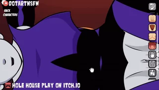 Jinx Anal Creampie (Hole House)