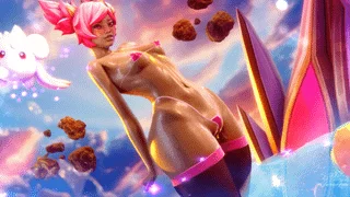 Taliyah Sexy Body (Nillin) [League of Legends]