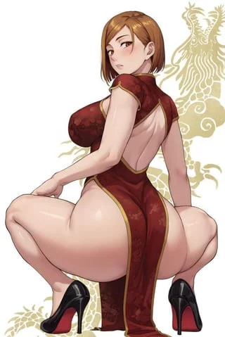 Chinese dress Nobara