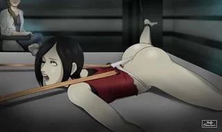ada wong wedgie (Master-Chimichurri) [resident evil]