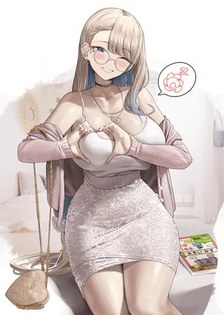 Sensei's Heartfelt Approval [Artist's Original]