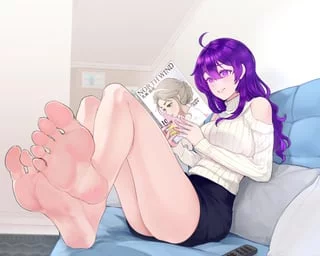 Miyaura Sanshio (OC: Northwincold)
