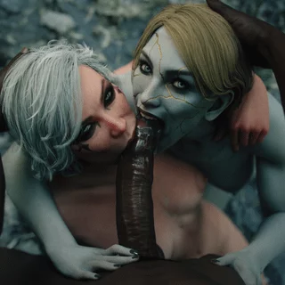 Isobel and Dame Aylin (leeteRR) [Baldur's Gate 3]