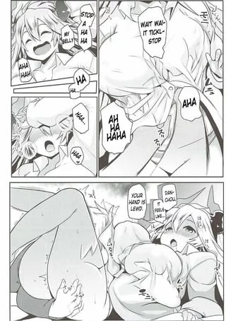 [Muneshiro] Tickle attack