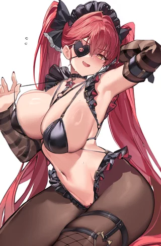 Bikini top pull (面倒くさい) [Original]