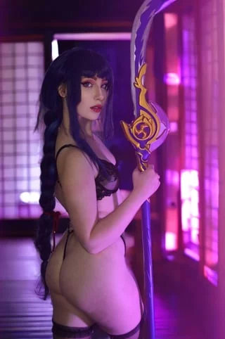 Raiden Shogun ( sakuraxgee )