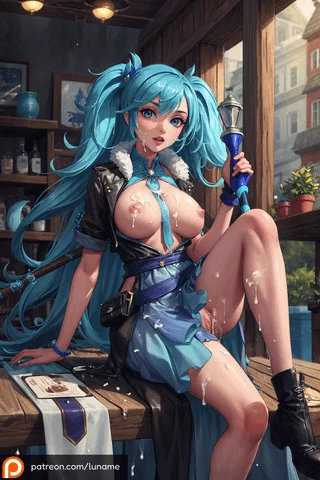 Evie from Paladins (luname)