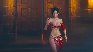 Ada Wong [Resident Evil] (Toxic)