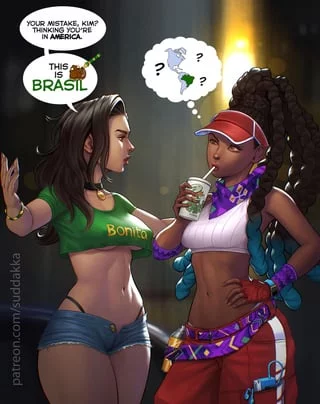 Laura vs Kimberly (Suddakka) [Street Fighter]