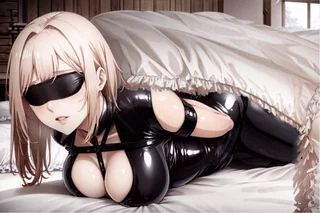Blindfold Bondage