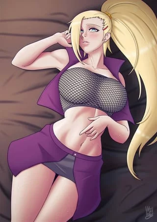 Ino Yamanaka by Valenvenge