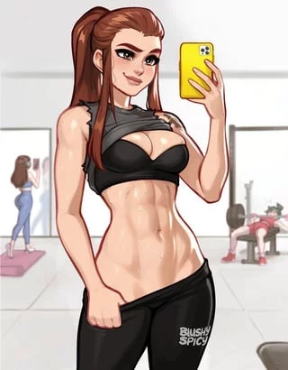 I wanna be the strong tomboy slut ❤️