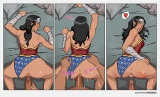 Wonder Woman (CrimsonNoodle) [DC Comic]