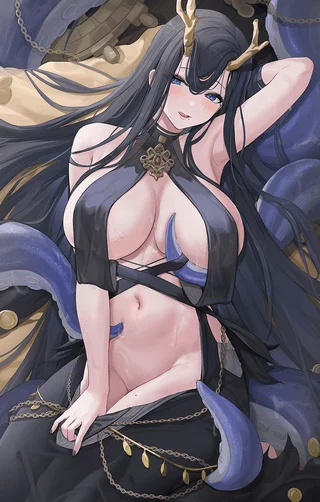 Golden Hind ravishing (Cbmus) [Azur Lane]