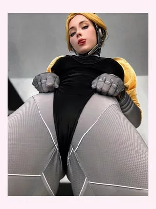 Ballerina Robot cosplay by WwebHoles