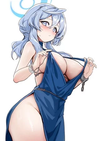 teasing Ako (@picter12)[Blue Archive]