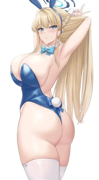 Toki bunny (sama samasa) [Blue Archive]